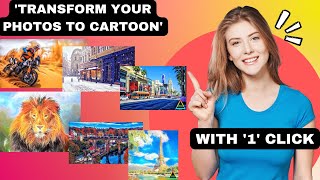 How to transform your photos into Cartoon effects with 1 click Prima Cartoonizer [upl. by Lebanna]