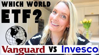 Which AllWorld ETF  Vanguard vs Invesco [upl. by Darce]