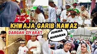 •Khwaja garib nawaz Dargah ziyarat•Rabi ul awal ka pehla Jumma Mubarak  Vlog 2024 [upl. by Irianat]