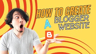 How to create a blogger website in easy way👍👍😊 [upl. by Strawn988]