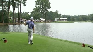 Rory McIlroy struggles off the tee on front nine at TOUR Championship [upl. by Oniratac]