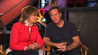 Days of Our Lives Deidre Hall amp Drake Hogestyn 49th Anniversary Event Interview  ScreenSlam [upl. by Cristin215]