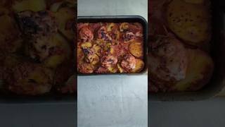 how to make chicken in oven at home  best way to make chicken 🍗 [upl. by Solenne]