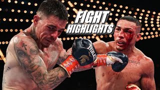 Teofimo Lopez vs George Kambosos  Full Highlights HD [upl. by Stephie488]