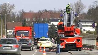 DLK Staatliche Feuerwehrschule Geretsried [upl. by Grous]