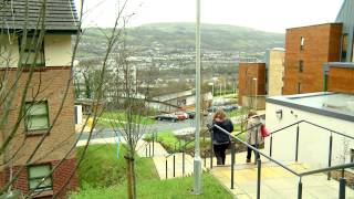 Student accommodation  Treforest campus [upl. by Southworth]