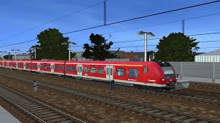 Pro Train Perfect 2  Mit der S2 von Nienburg nach Hannover Hbf [upl. by Ginger290]