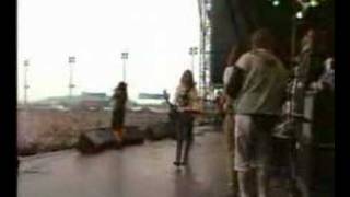 Pearl Jam  Rockin In The Free World live 92 [upl. by Alguire]