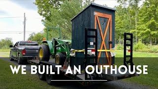 Outhouse Build [upl. by Naoj]