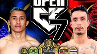 Open Greco 7 traz Eduardo Jordão x Danilo Rodrigo [upl. by Alletnahs]