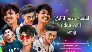 Dabilpura model siddu vol 1 song [upl. by Zusman379]