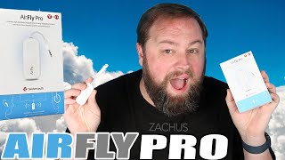 AirFly Pro MY HONEST REVIEW Bluetooth for the Plane by Twelve South [upl. by Ariad]