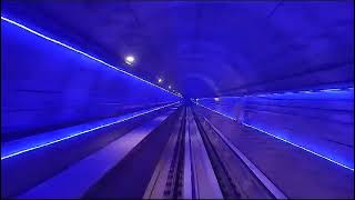 Riding UNDERWATER METRO under HOOGHLY RIVER Kolkata [upl. by Iliam]