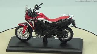 Honda CRF1000L Africa Twin DCT Maisto 118 [upl. by Bee304]