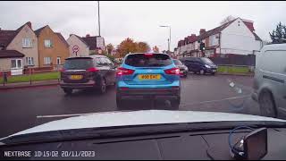 UK Practical driving test route 20 Nov 2023 Morden [upl. by Sylvia]