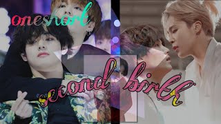 second birth 💞🍓 a taekook younmin 😈 love story oneshort 😍 taekookandyoonminlovestory [upl. by Cand]