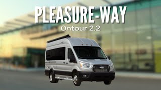 2024 PleasureWay Ontour 22  Owasco RV [upl. by Lanfri156]