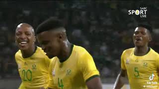 South vs Congo Brazzaville Highlights 50 Courtesy of SABC Sport bafanabafana [upl. by Lalita803]