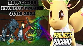 NEW POKEMON PROJECT POLARO CODES JUNE 2024 Game Link in Description [upl. by Dennis]