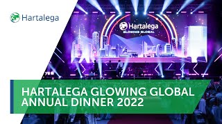 Hartalega Glowing Global Annual Dinner 2022 [upl. by Yclek681]