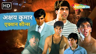 जुल्म के खिलाफ अफलातून जंग का ऐलान  Akshay Kumar Jabardast Action Scenes  Aflatoon  Elaan  HD [upl. by Larual142]