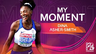 Sprint treble in Berlin 2018 My Moment ✨ featuring 🇬🇧 Dina AsherSmith [upl. by Coreen]