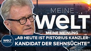 MEINE MEINUNG Scholz quotgrauenhaft schlechtquot – quotPistorius Kanzlerkandidat der Sehnsüchtequot – Jörges [upl. by Ydde771]