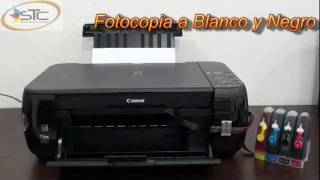 Обзор Canon PIXMA MP280 [upl. by Nylevol]