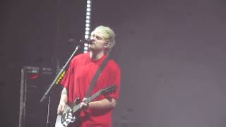 5SOS No Shame live  Woodlands Pavillion 62622 [upl. by Yort]