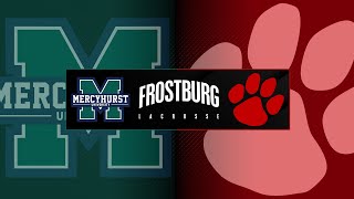 Mens Lacrosse vs 14 Mercyhurst Highlights 3224 [upl. by Ahsirt785]