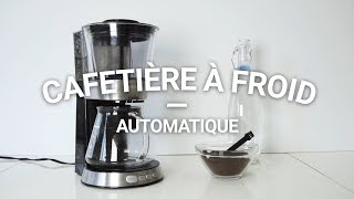 Système dinfusion  La cafetière à froid [upl. by Chaunce292]