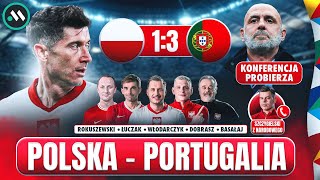 POLSKA  PORTUGALIA 13 RONALDO Z GOLEM SAMOBÓJ BEDNARKA ANALIZA I OCENY  LIGA NARODÓW [upl. by Solita942]