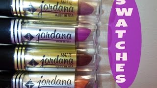 labiales jordana  💄SWATCHES💋 [upl. by Aunson]