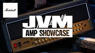 Amp Showcase  JVM Series  Marshall Amps [upl. by Helban134]