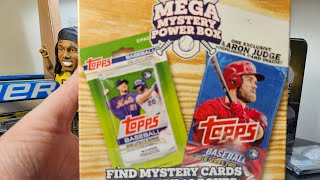 Mega Mystery ⚾️ Power Box ⚾️ [upl. by Ocramed787]