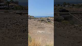 Tenerife Golf del sur Amarilla golf view from MGM hotel Grand muthu golf plaza hotel pool [upl. by Shlomo]