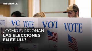 ¿Cómo funcionan las elecciones en EEUU [upl. by Yelra]