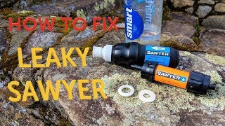 Sawyer Squeeze Leaks amp How to Fix [upl. by Gussie]