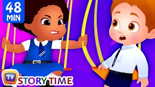 Chiku Saves a Spot  Many More Good Habits Bedtime Stories for Kids – ChuChu TV [upl. by Remington]