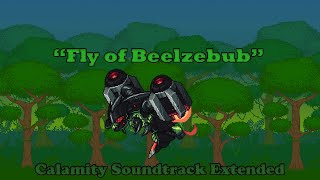 Terraria Calamity Soundtrack  Fly of Beelzebub Plaguebringer Goliaths Theme Extended [upl. by Odlamur]