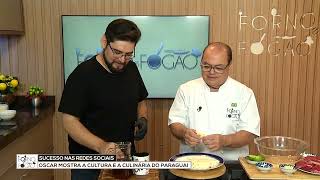 RECEITAS DO PARAGUAI  COCIDO MBJU E MARINERA [upl. by Colville]