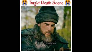 😭 Turgut Death Scene 😭  ⚔️ Turgut Last Fight ⚔️  Ertugrul Whatsapp Status 😍😍  shorts [upl. by Ynej861]