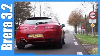 Alfa Romeo Brera 32 V6 Q4 PURE Acceleration Sound [upl. by Royall840]