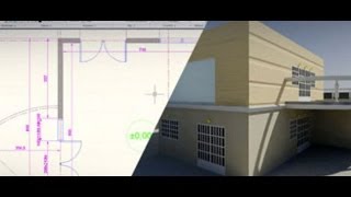 ARCHICAD  DESSINER UN PLAN DE MAISON EN 3D part01 [upl. by Jeremy]