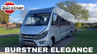 Bürstner Elegance I 920 and 910 G Motorhome  Luxury AClass [upl. by Ahsiuqal]