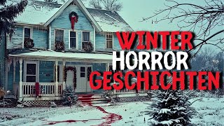 3 Wahre WinterHorrorgeschichten für eine Eiskalte Dezembernacht [upl. by Florin693]