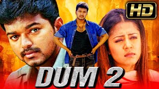 Dum 2 Thirumalai Tamil Hindi Dubbed Full Movie  Vijay Jyothika Vivek Raghuvaran [upl. by Asirap]