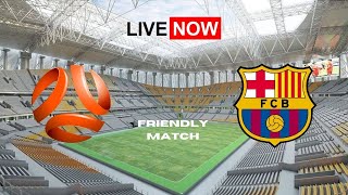 🔴 LIVE ALeague All Star vs Barcelona  Friendly Match [upl. by Hedvah]