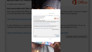 ✅Como Solucionar el ERROR de ACTIVACIÓN EN MICROSOFT OFFICE 💻 wordexcel power point FÁCIL [upl. by Ykcim278]