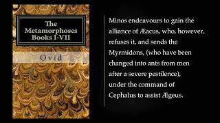 12 The Metamorphoses of Ovid Audiobook full length [upl. by Annaeed]